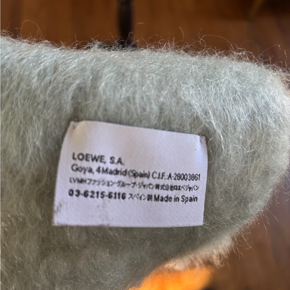 Loewe Colorblock Scarf - NWOT - Picture 3 of 4